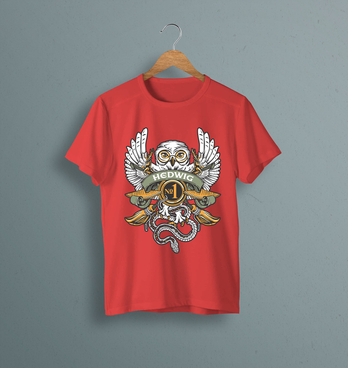 Remera: Hedwing Lechuza Harry Potter Memoestampados - Imagen 14