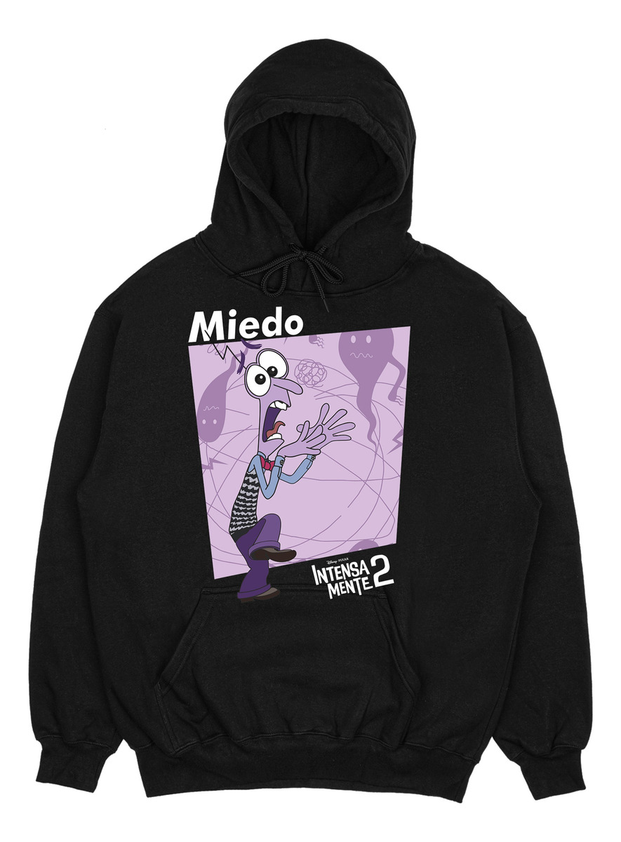 Canguro Intensamente 2 Miedo Memoestampados - Imagen 2