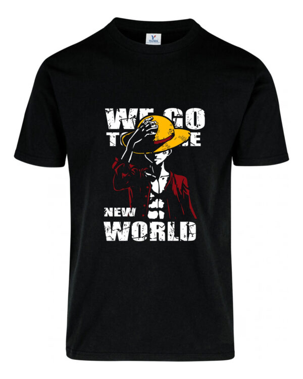 Remera: One Piece New World Memoestampados - Imagen 2