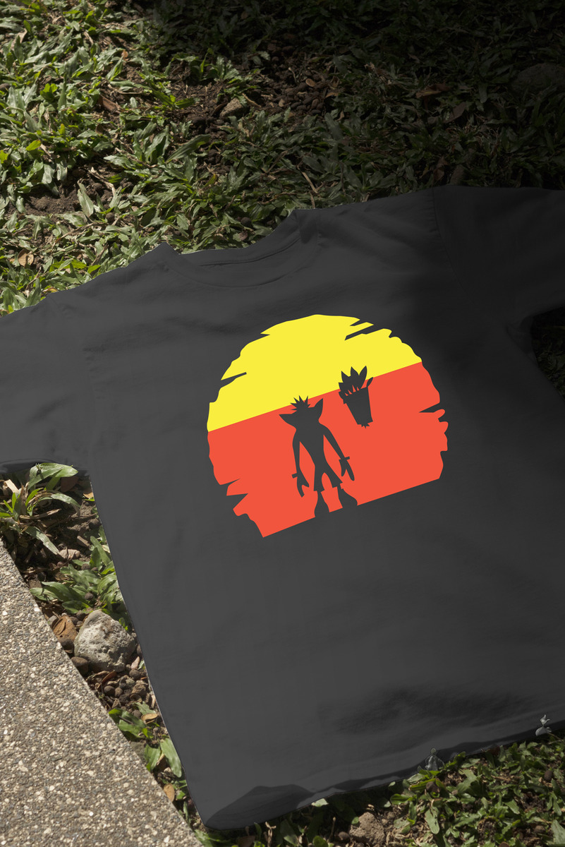 Remera: Crash Bandicot Memoestampados - Imagen 3