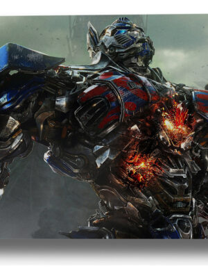 Cuadro Optimus Prime 422 50x70 Mdf Memoestampados