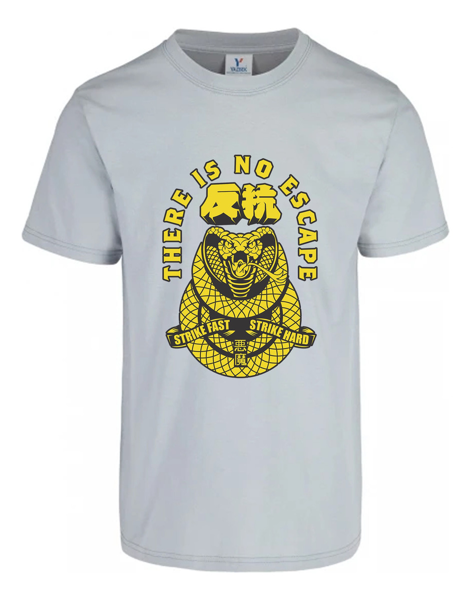 Remera: There Is No Escape Memoestampados - Imagen 7