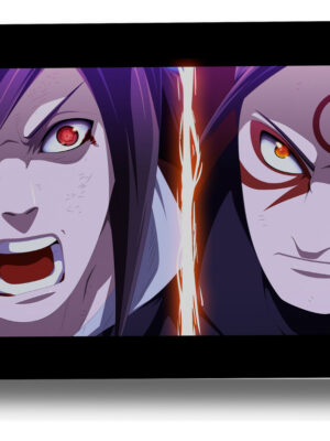 Cuadro Naruto 480 50x70 Mdf Memoestampados