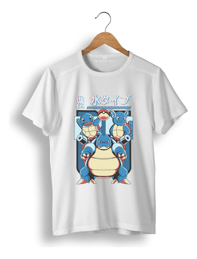 Remera: Water Evolution Memoestampados - Imagen 23