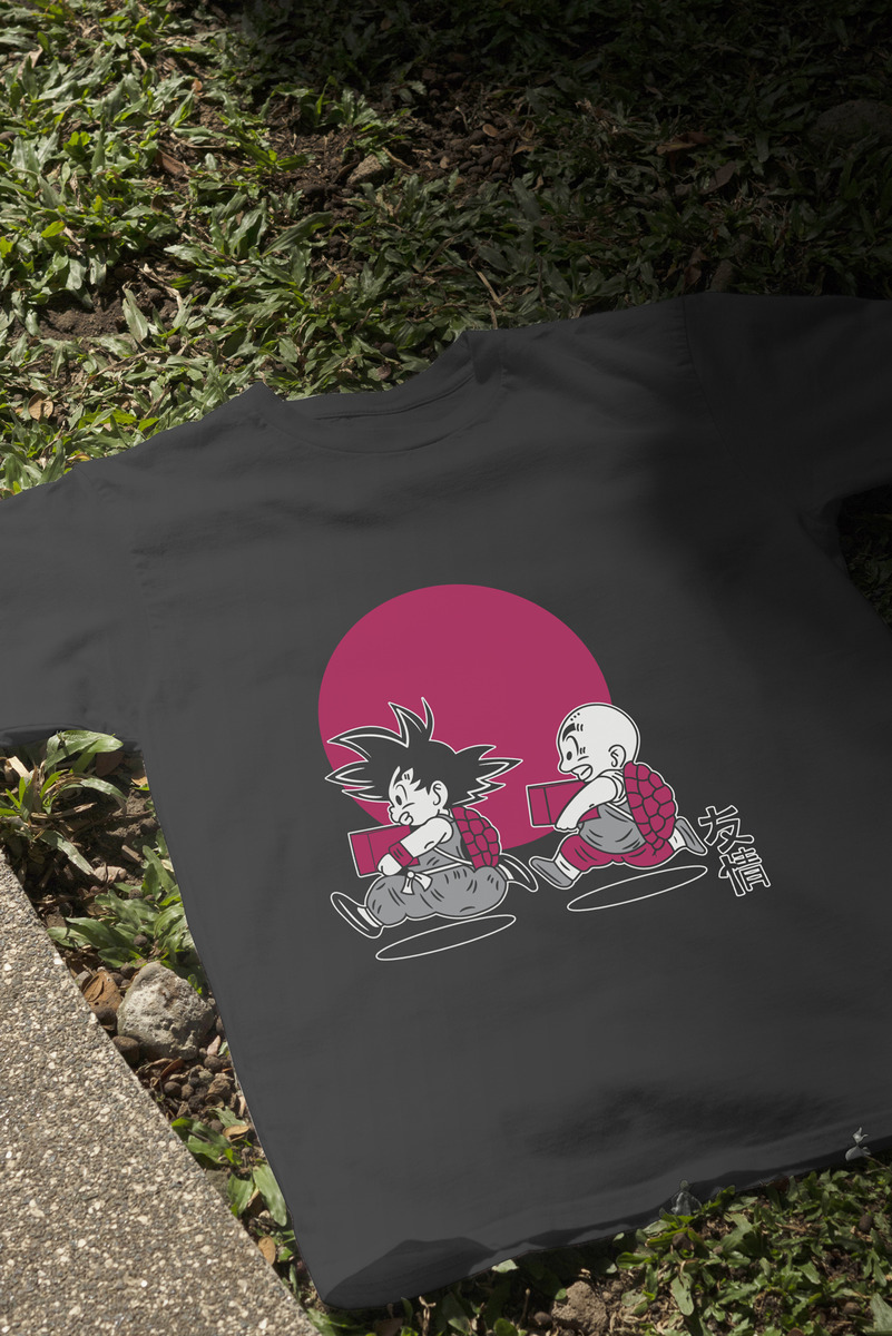 Remera: Friendship Dbz Memoestampados - Imagen 4