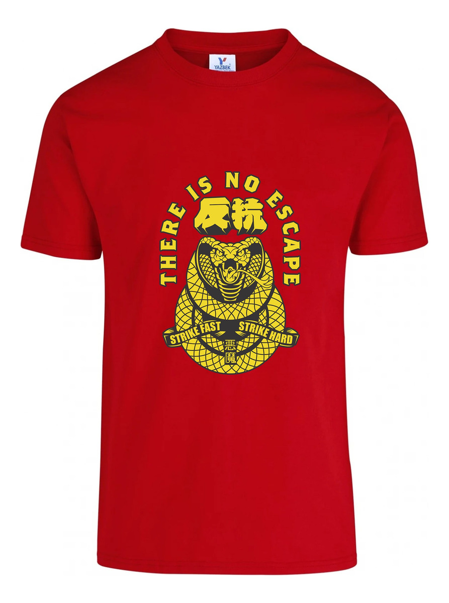 Remera: There Is No Escape Memoestampados - Imagen 3