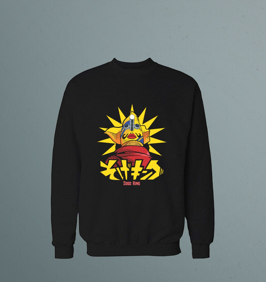 Buzo Soge King Memoestampados - Imagen 4