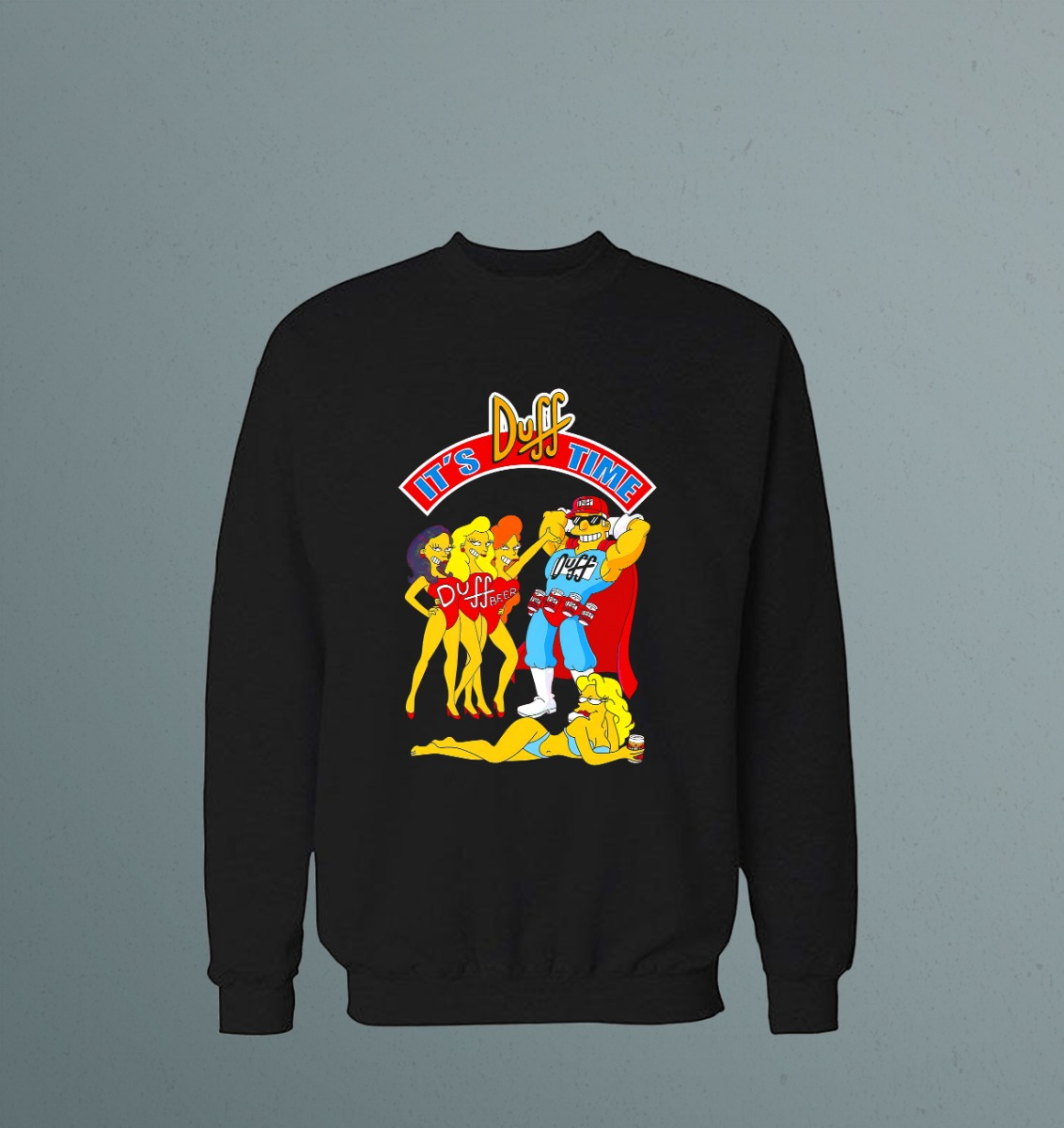 Buzo Duff Memoestampados - Imagen 2