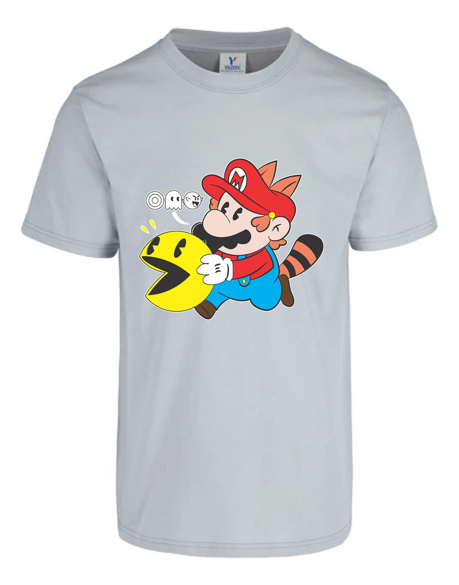 Remera: Mario Pac-man Memoestampados - Imagen 21