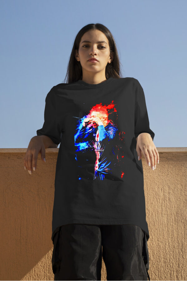 Remera: Kylian Mbappé 01 Memoestampados - Imagen 2