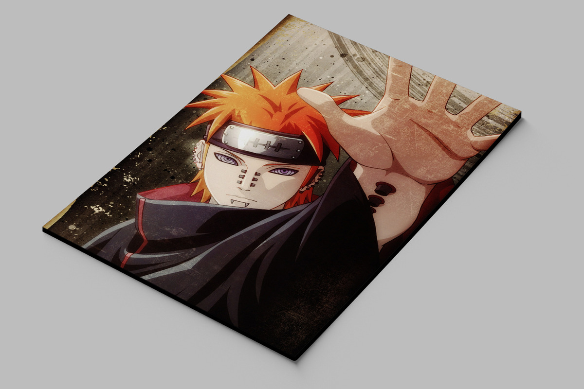 Cuadro 234 Naruto 50x70 Mdf Memoestampados - Imagen 2