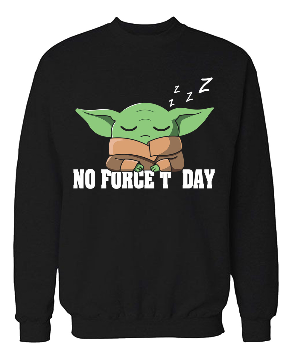 Buzo Baby Yoda, No Force T Day Memoestampados - Imagen 5