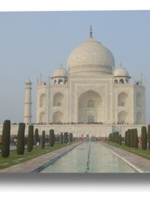 Cuadro Taj Mahal 70x100 Mdf Memoestampados