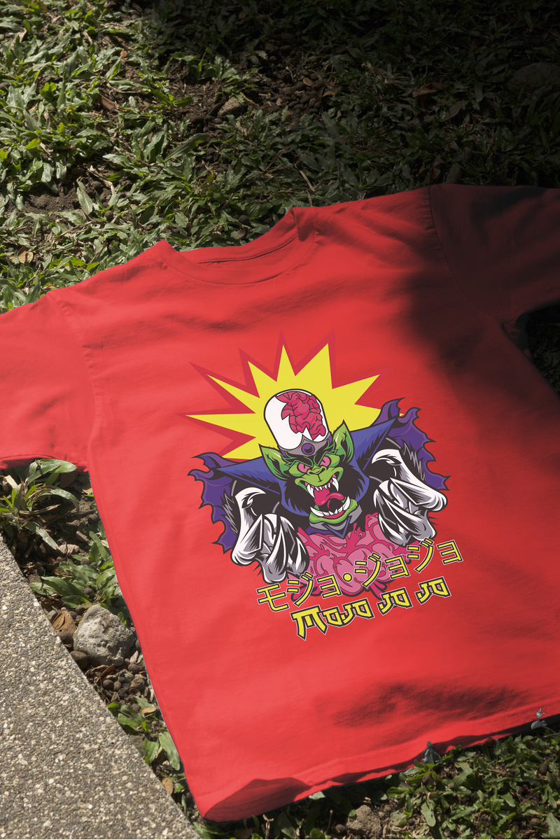 Remera: Mojo Jojo Brain Memoestampados - Imagen 9