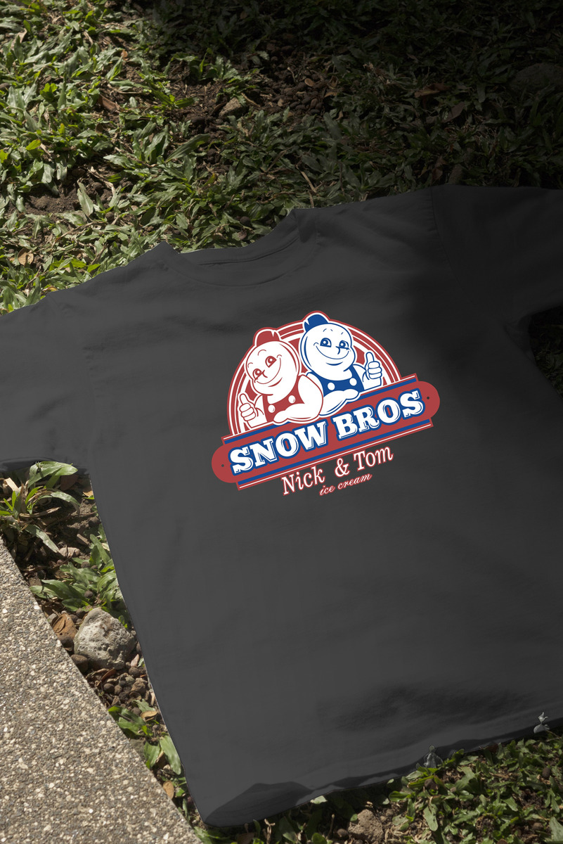 Remera: Snow Bros Memoestampados - Imagen 3