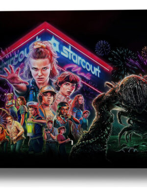 Cuadro Stranger Things 526 70x100 Mdf Memoestampados