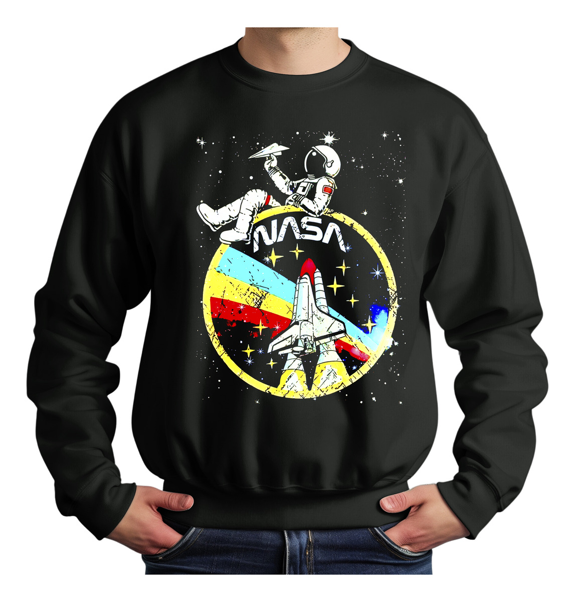 Buzo Astronauta Nasa Memoestampados - Imagen 2