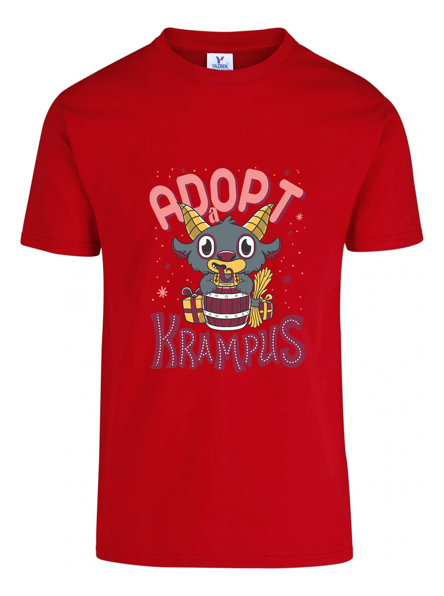 Remera: Adopt A Krampus Memoestampados - Imagen 8