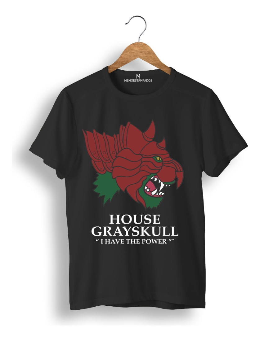 Remera: House Grayskull Memoestampados - Imagen 4