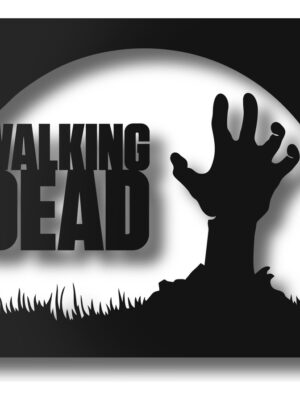 Cuadro The Walking Dead Calado Memo Estampados