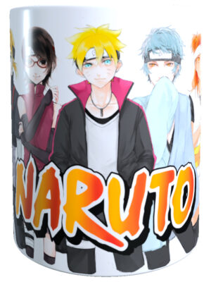 Taza Personalizada Diseño Naruto Anime Serie T409