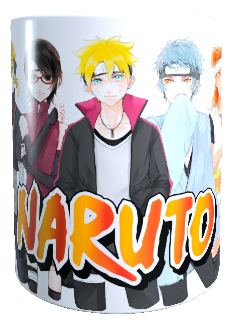 Taza Personalizada Diseño Naruto Anime Serie T409