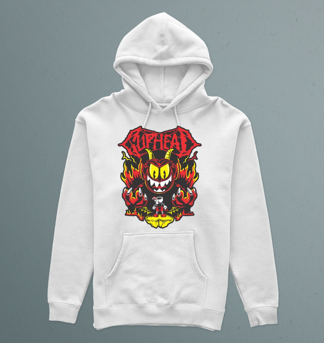 Canguro Cuphead Hell Memoestampados - Imagen 8