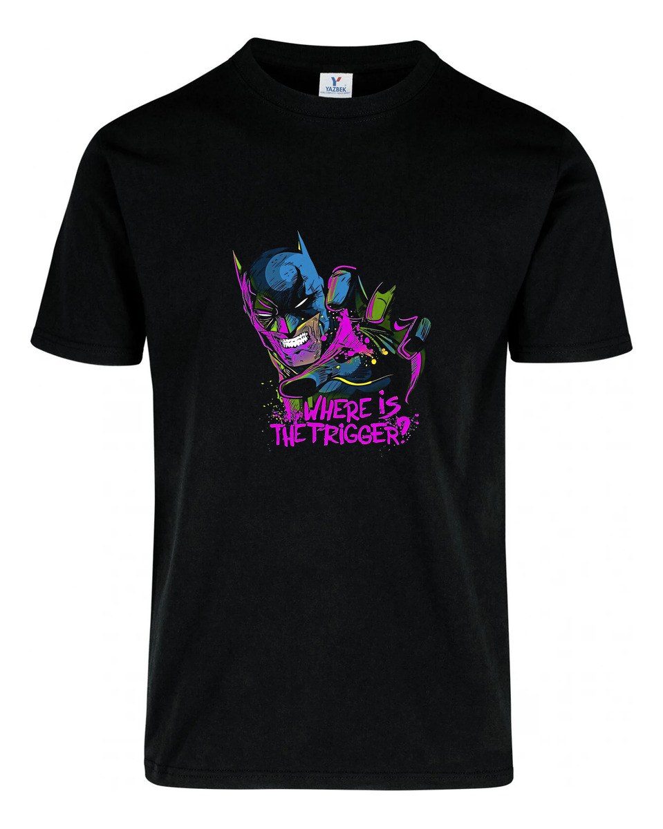 Remera: Batman Where Is Memoestampados - Imagen 2