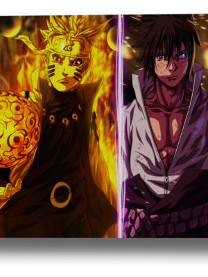 Cuadro Naruto 454 70x100 Mdf Memoestampados