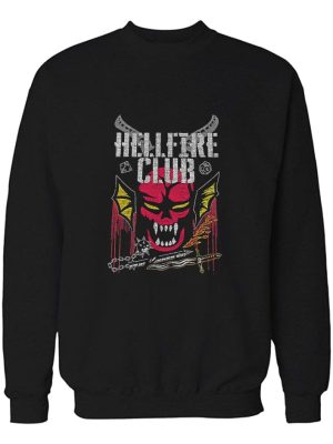 Buzo Hellfire Club 4 Memoestampados