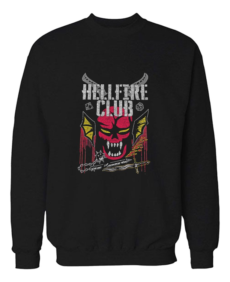 Buzo Hellfire Club 4 Memoestampados