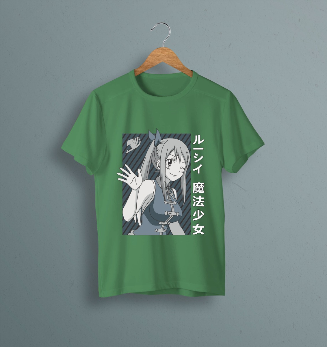 Remera: Lucy Heartfillia Memoestampados - Imagen 14