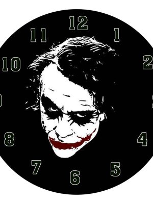 Reloj Mdf 3mm 40 Cm Diametro Joker Guason 49 Personalizados