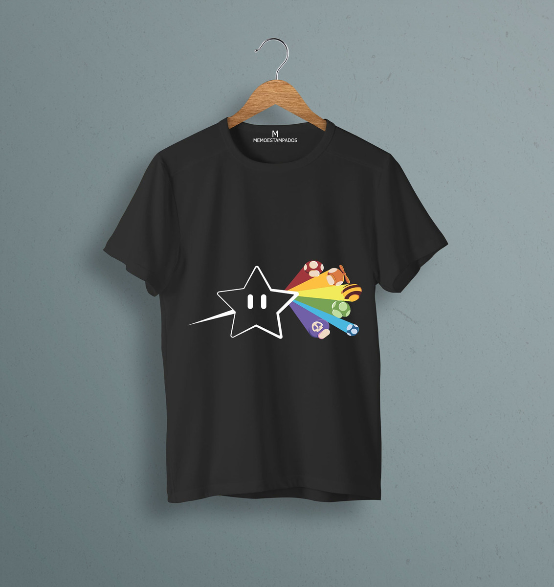 Remera: Dark Side Of The Star Memoestampados - Imagen 2