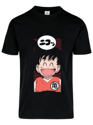 Remera Goku Anime Memoestampados