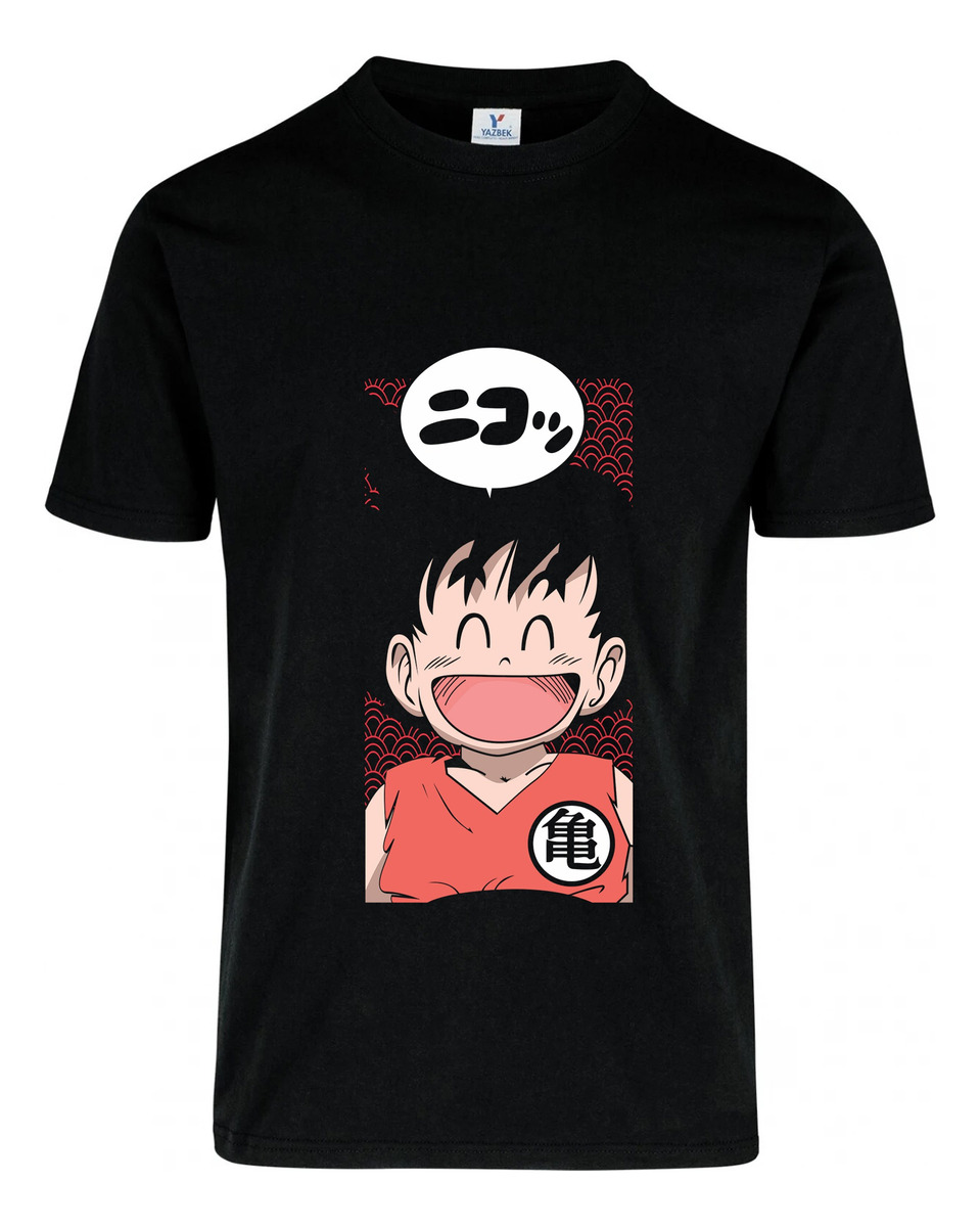 Remera Goku Anime Memoestampados
