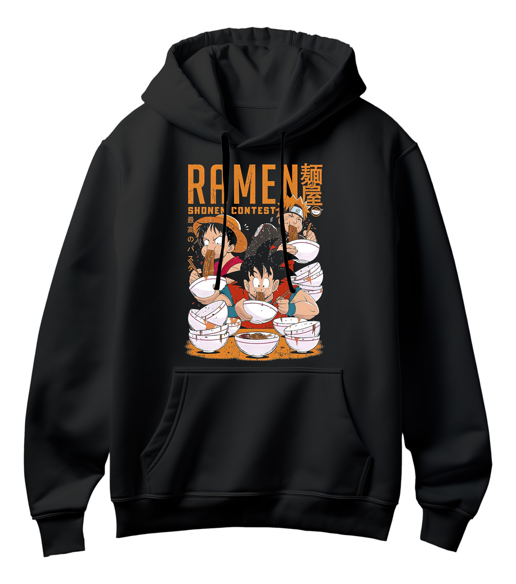 Canguro Ramen Naruto, Goku Y Luffy Memoestampados - Imagen 4