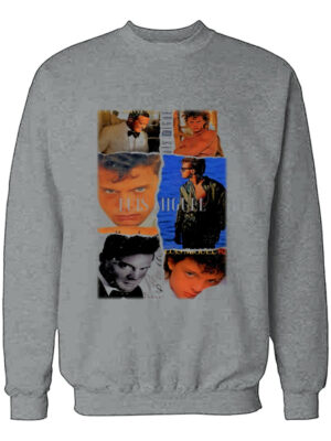 Buzo Luis Miguel Memoestampados