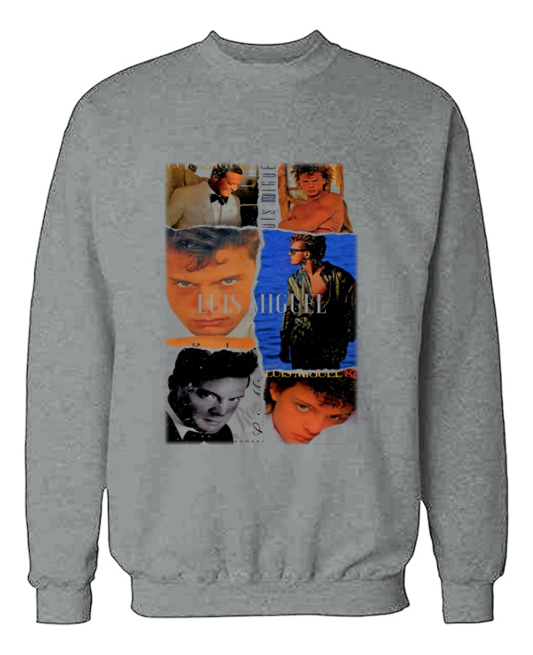 Buzo Luis Miguel Memoestampados