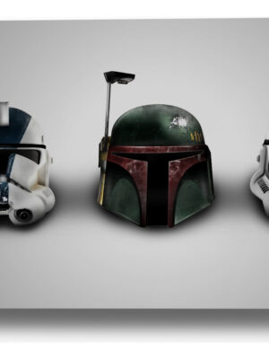 Cuadro Star Wars 406 70x100 Mdf Memoestampados