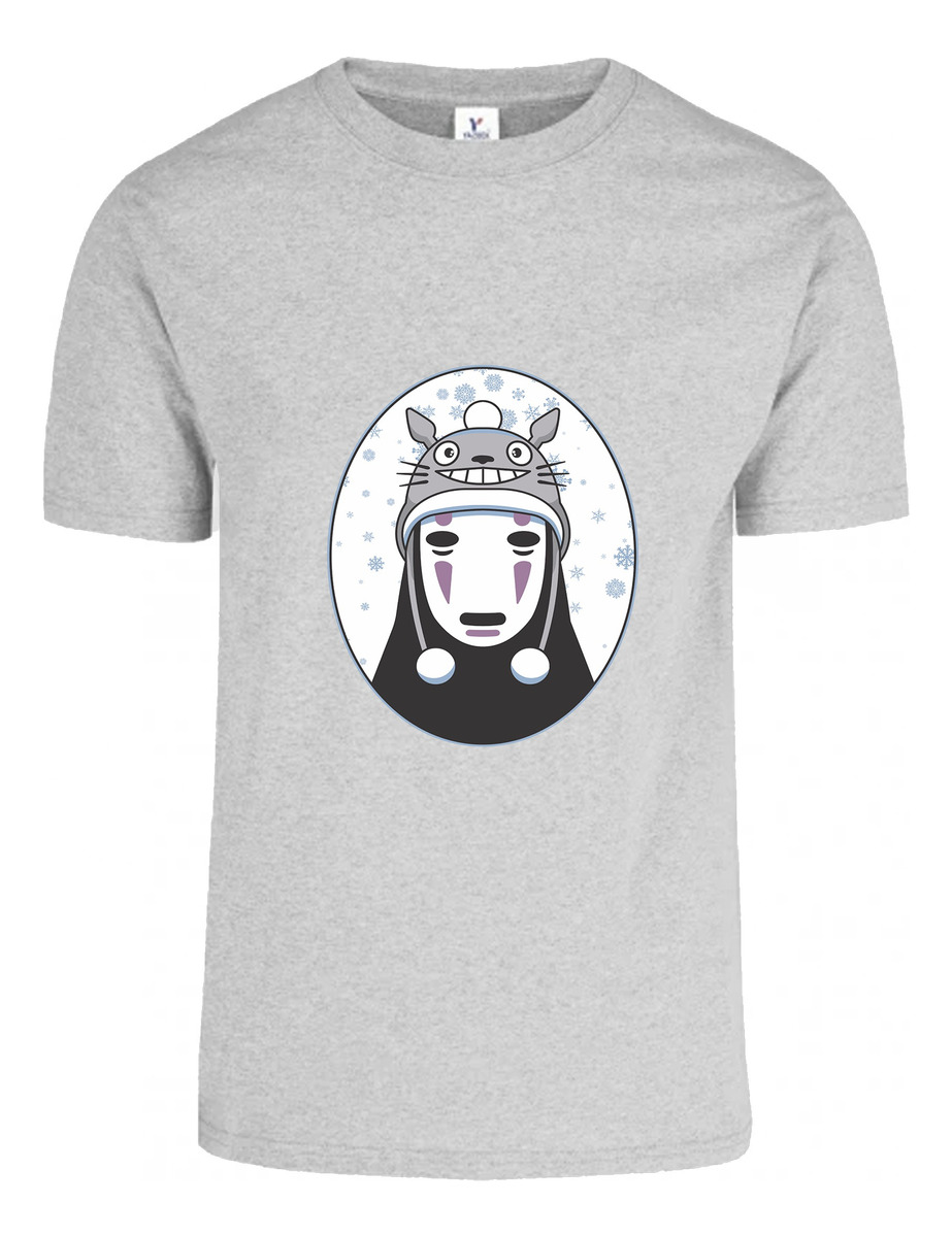 Remera No Face Totoro Hat Memoestampados - Imagen 6