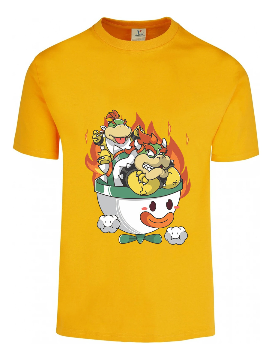 Remera: Bowser _ Bowser Jr 01 Memoestampados - Imagen 9