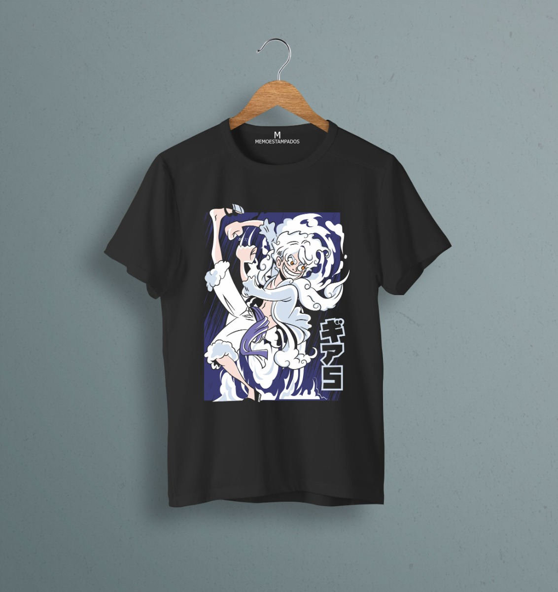 Remera: Luffy Gear Five 04 Memoestampados - Imagen 5