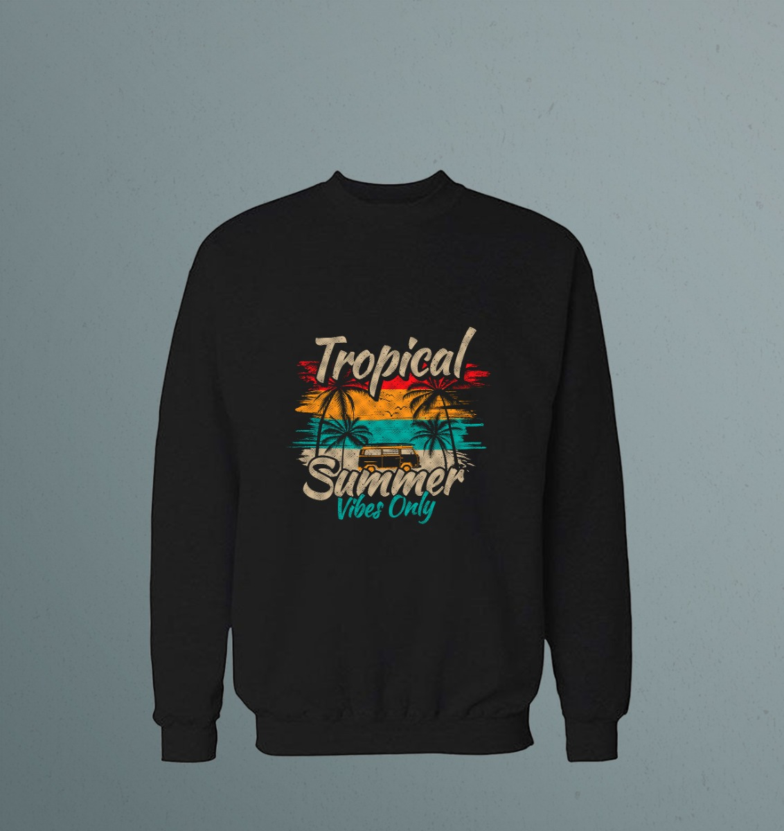 Buzo Tropical Summer Memoestampados - Imagen 2