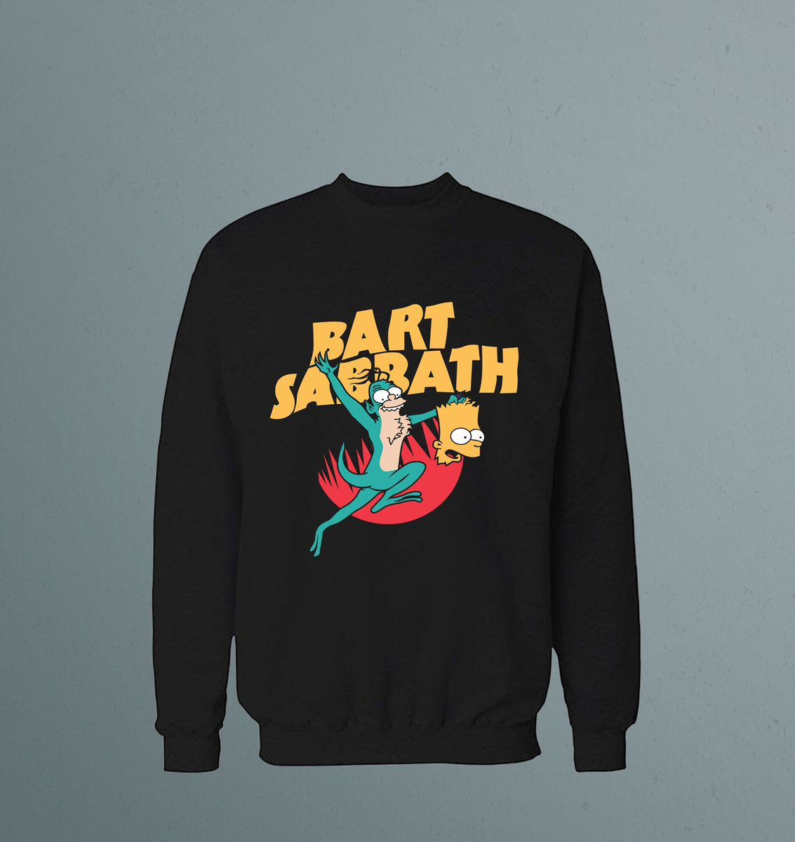 Buzo Bart Sabbath Memoestampados - Imagen 2