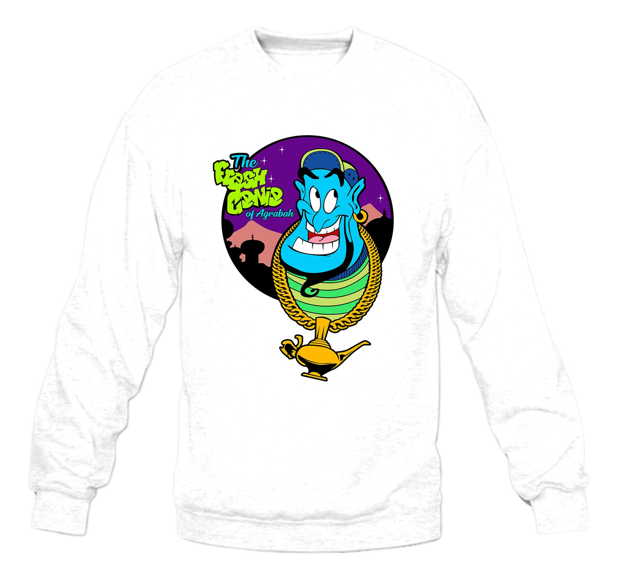Buzo The Fresh Genie Of Agrabah Memoestampados - Imagen 12