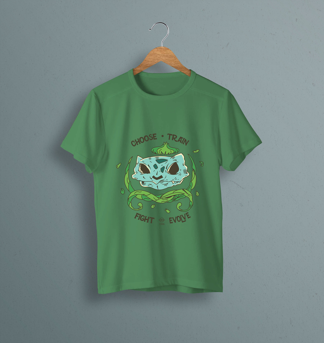 Remera: Bulbasaur Skull Memoestampados - Imagen 17