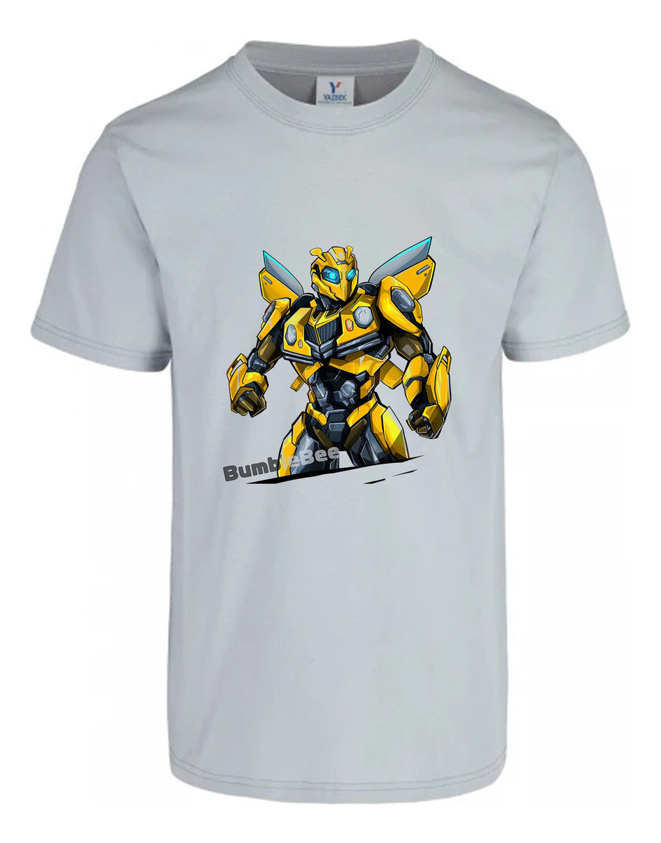 Remera: Bumblebee Memoestampados - Imagen 3