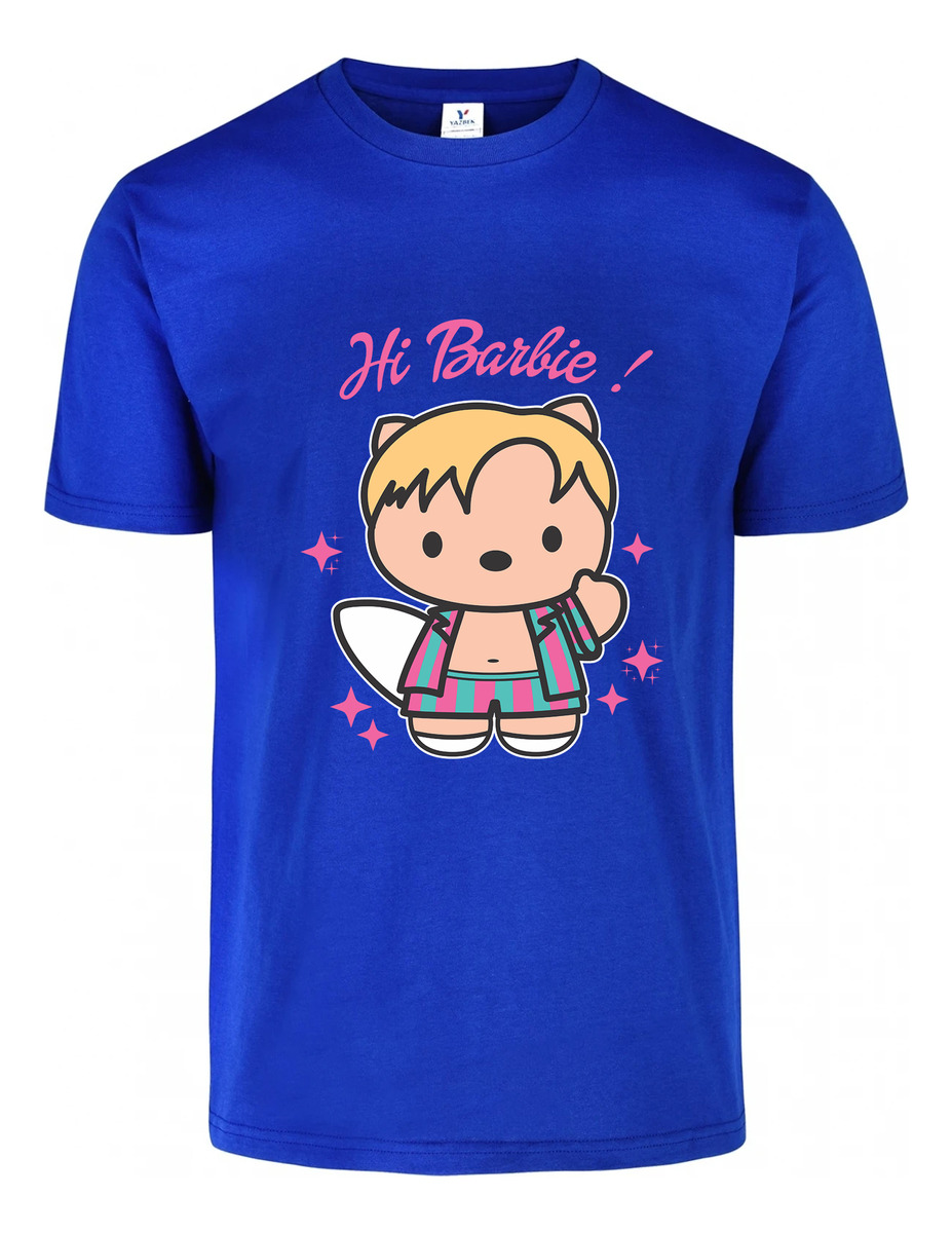 Remera: Hi Barbie Memoestampados - Imagen 6