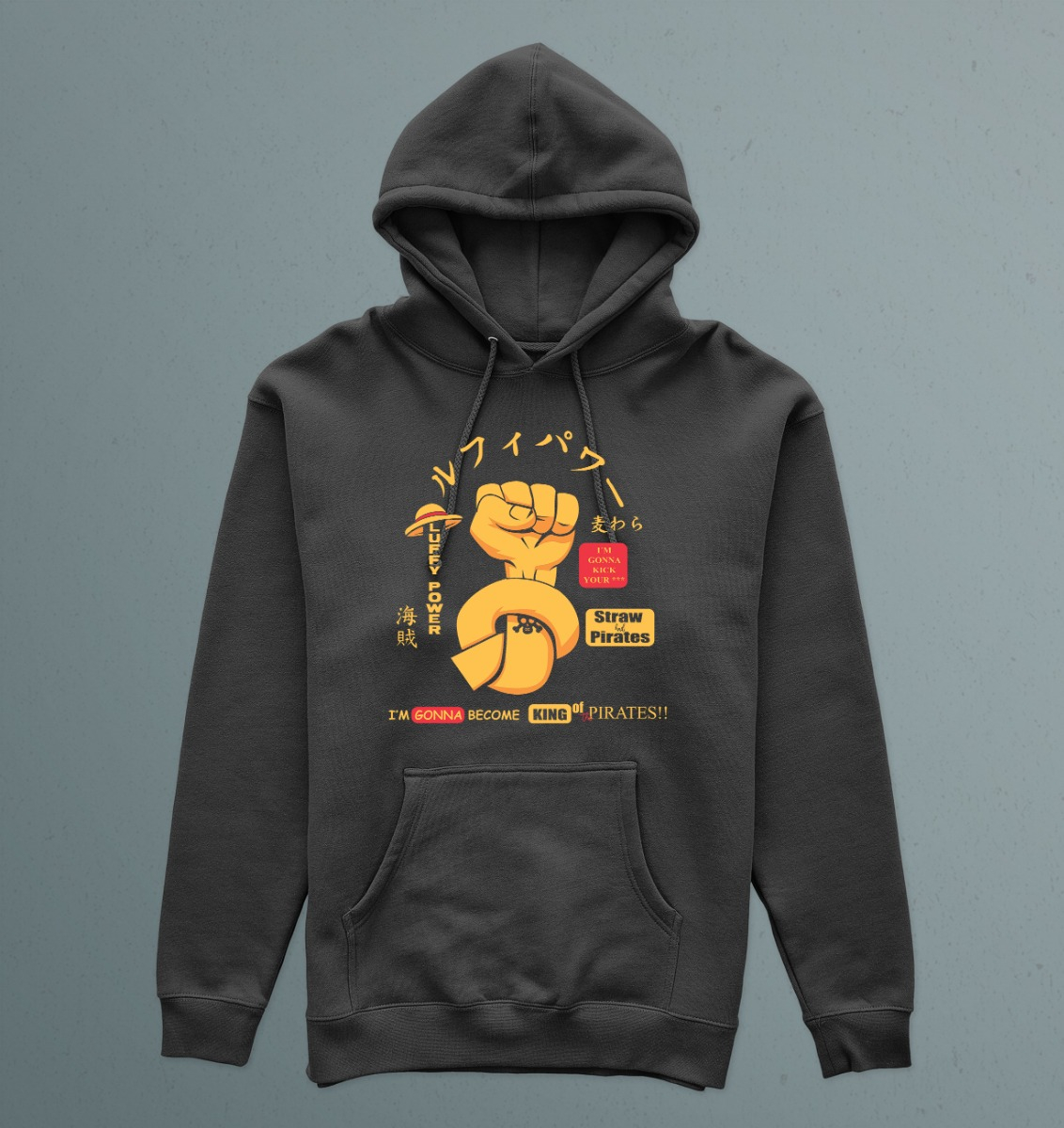 Canguro Luffy Power Memoestampados - Imagen 3